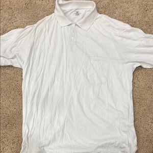 Patagonia White Polo Shirt Classic Design